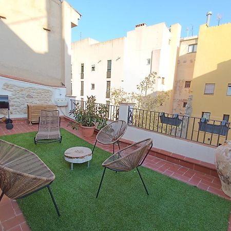 Petra Apartments -Old City With Terrace And Barbecue- Tarragona Bagian luar foto