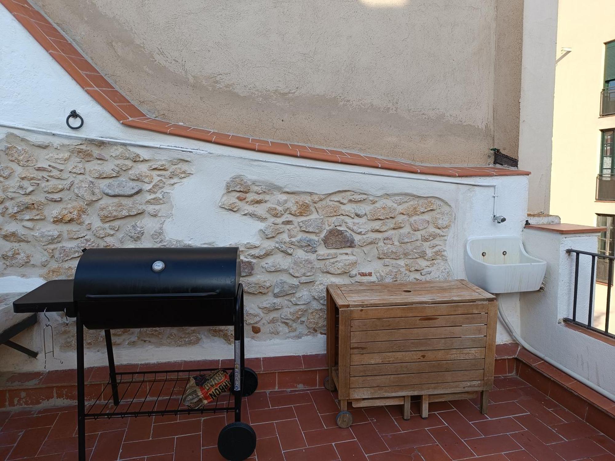 Petra Apartments -Old City With Terrace And Barbecue- Tarragona Bagian luar foto