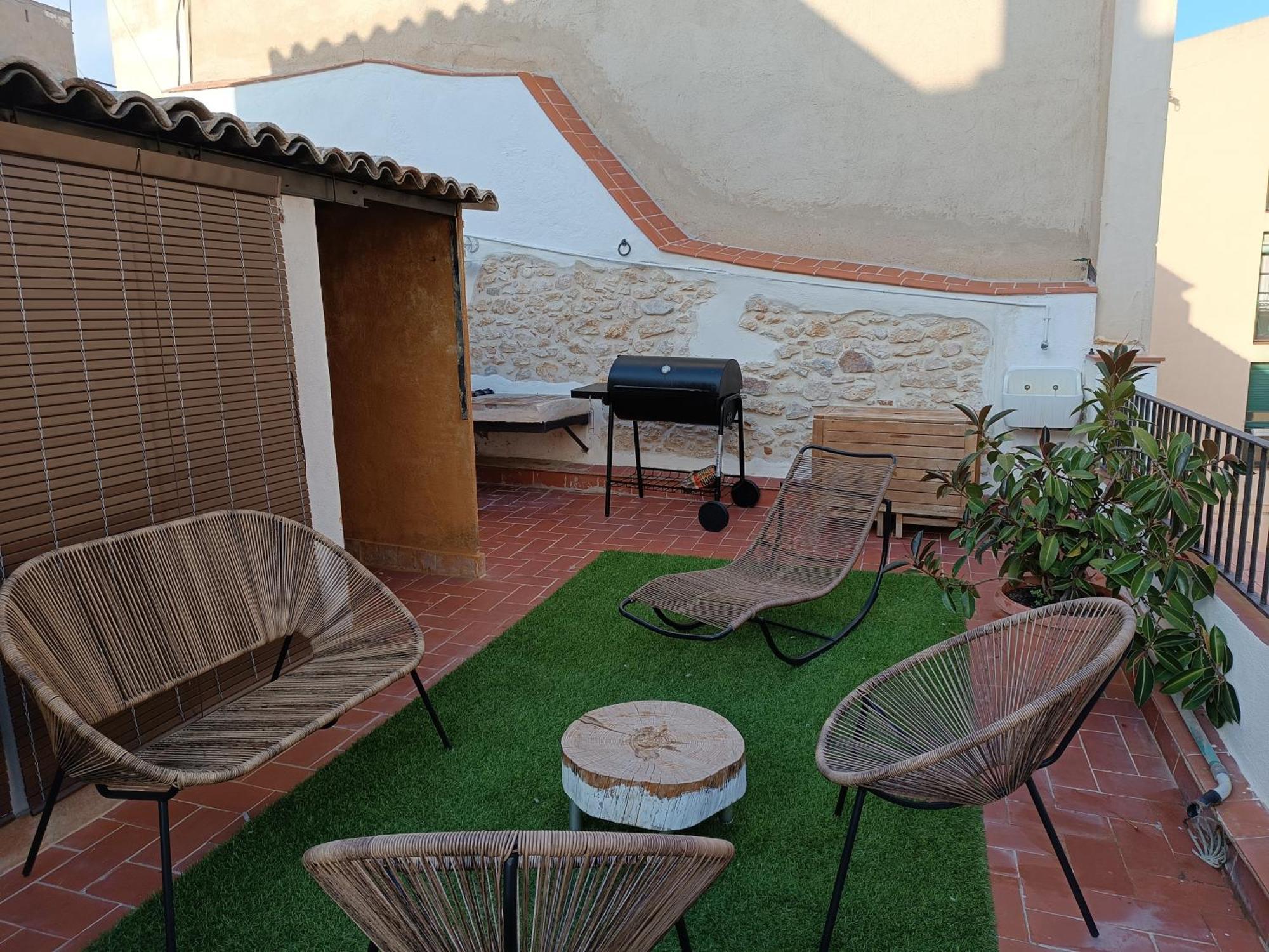 Petra Apartments -Old City With Terrace And Barbecue- Tarragona Bagian luar foto