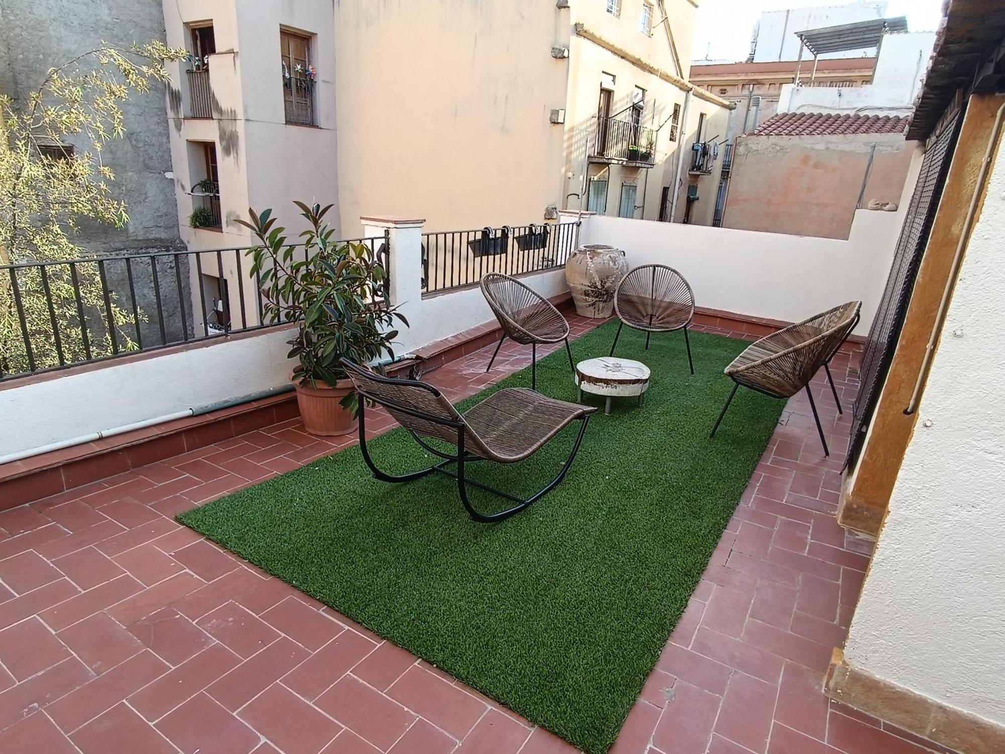 Petra Apartments -Old City With Terrace And Barbecue- Tarragona Bagian luar foto